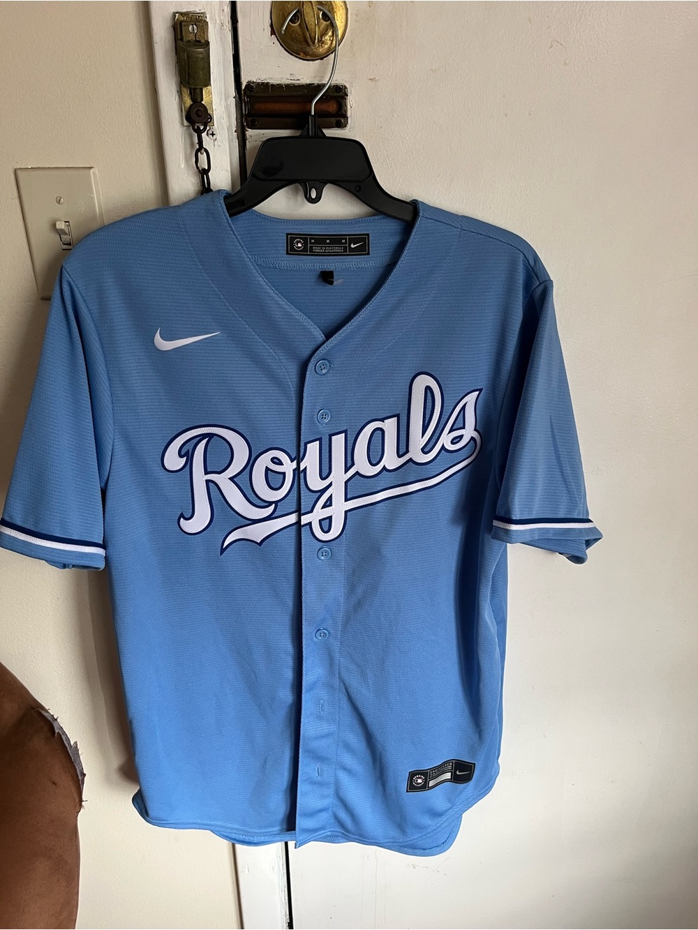 Kansas City Royals Nike men’s MLB alternate jersey M